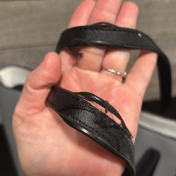 Marc Jacobs grey and white sidekick tote - Picture 12 of 14